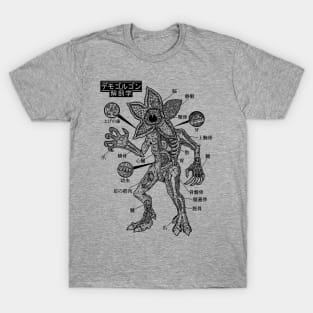 Demogorugon Anatomy - Lines T-Shirt